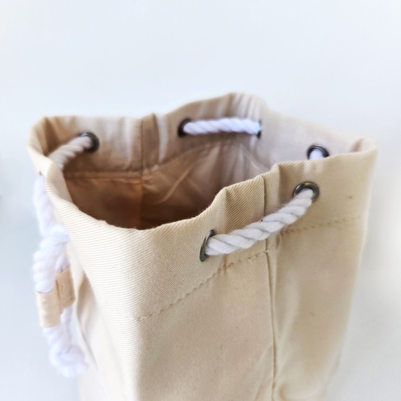 ✨ Authentic Dior Beauty Canvas Drawstring Bucket Pouch ✨ - Picture 6 of 9